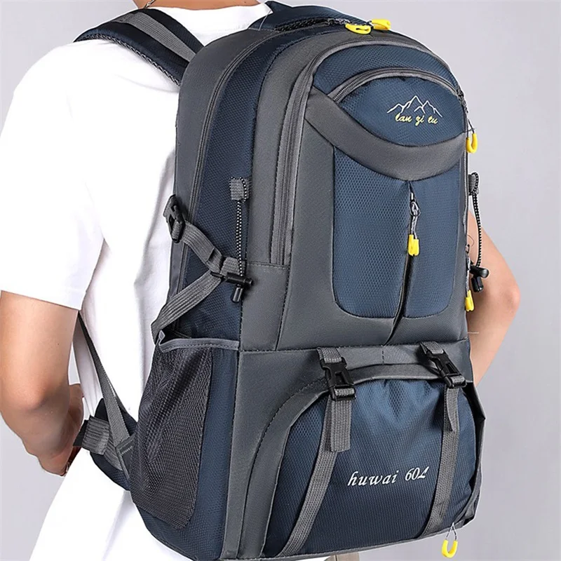 

Men Women Hiking Backpack Large Capacity Camping Bag Rucksack Travel Daypacks for Outdoor Travel Climbing Camping