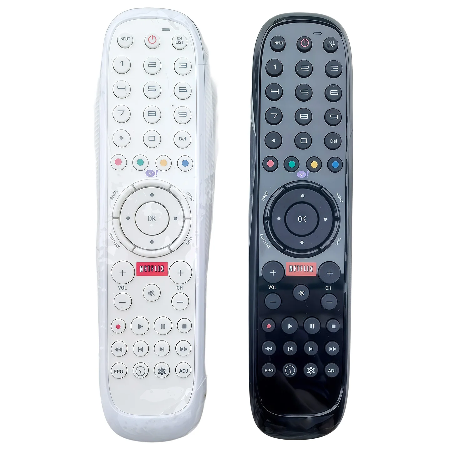 Control remoto RC2414703 para televisor LED inteligente AOC (CON YAHOO @ NETFLIX)
