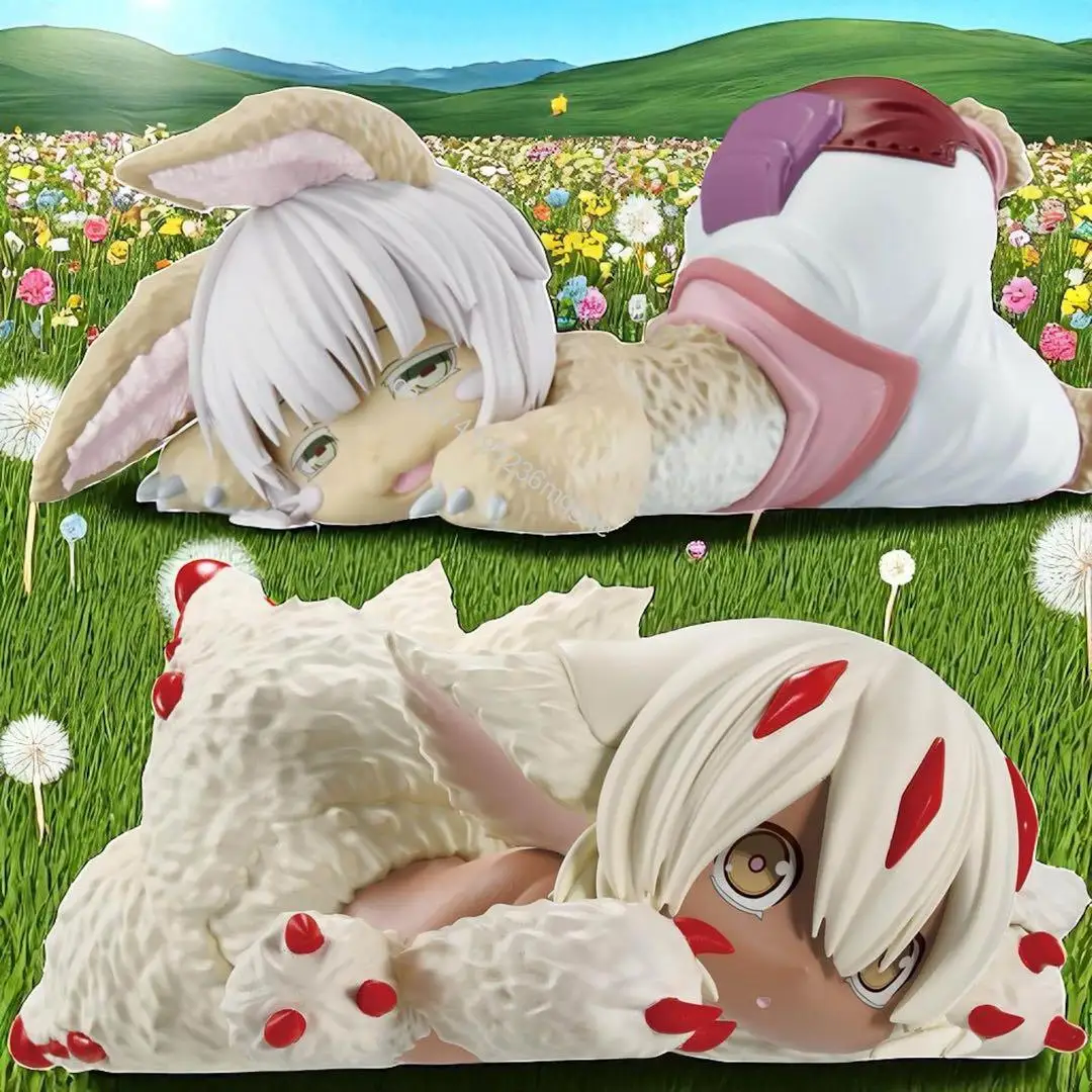 In stock Bandai Original Made In Abyss Relax time Nanachi Fapters