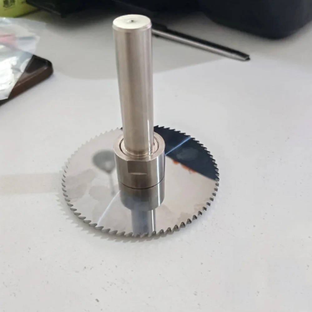 Sägeblattscheibe Verbindungsstange Fräser Schaft CNC-Teile Klemmwerkzeughalter Messergriff Werkstatt Metalldrehmaschine Zubehör Spannfutter – Detail 19