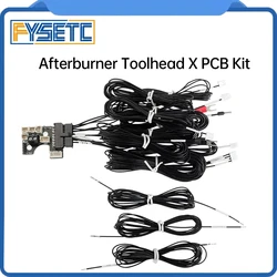 FYSETC Afterburner Toolhead PCB X Kit High Quality 3D Printer Parts Electronics Wiring Hardness Tool Head PCB for Voron 2.4