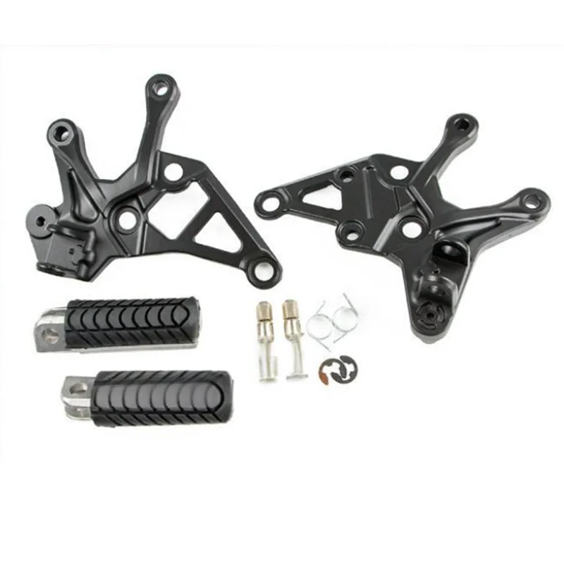 

AB56-для Kawasaki Z900 2017-2021 аксессуары для мотоциклов, передние подножки для водителя, кронштейн в сборе, подставка для ног, педали