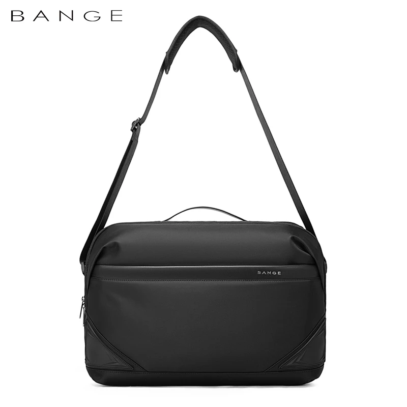 Men Laptop Bag 15.6in Shoulder Fashion Strap Travel Business Briefcase Bag Casual Shoulder Messenger Bags Office Handbag Male