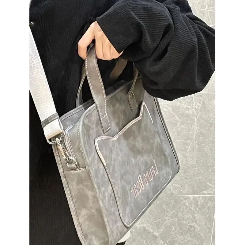 Cute Laptop Bag for Women Business Pass Shoulder Handbag Computer Case Protable Fashion Laptop Case for Macbook
