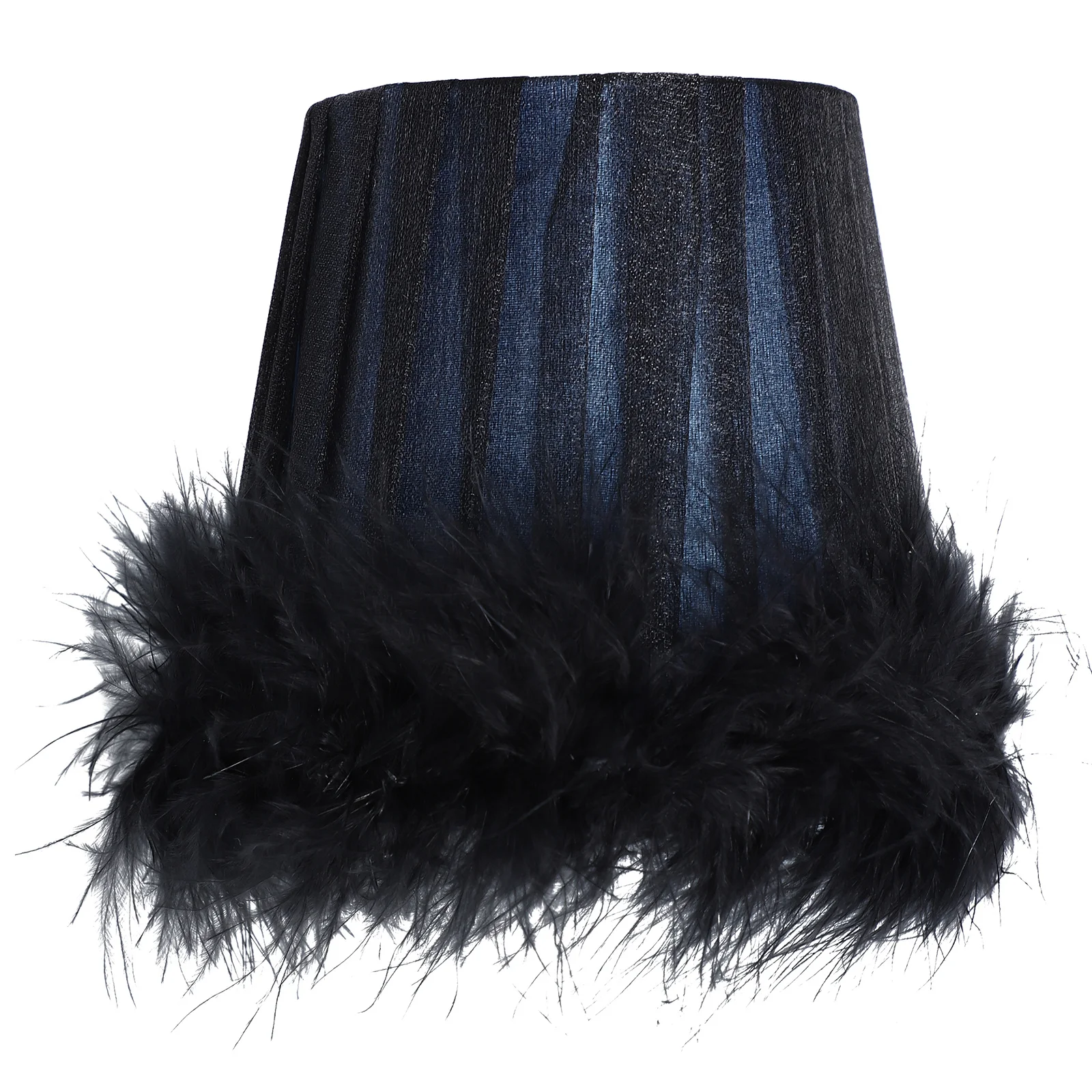 

1 шт. абажур в шикарном стиле, тканевый чехол для лампы, декор для прикроватного светильника, мягкий свет, защитный аксессуар для лампы для гостиной