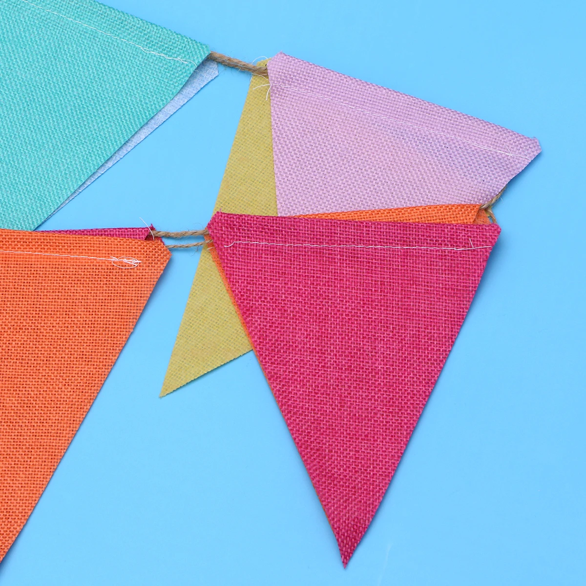 

Pennant Flags Garland Bunting Banner Party Bunting Garland Pennant Banner Decor Wedding Birthday