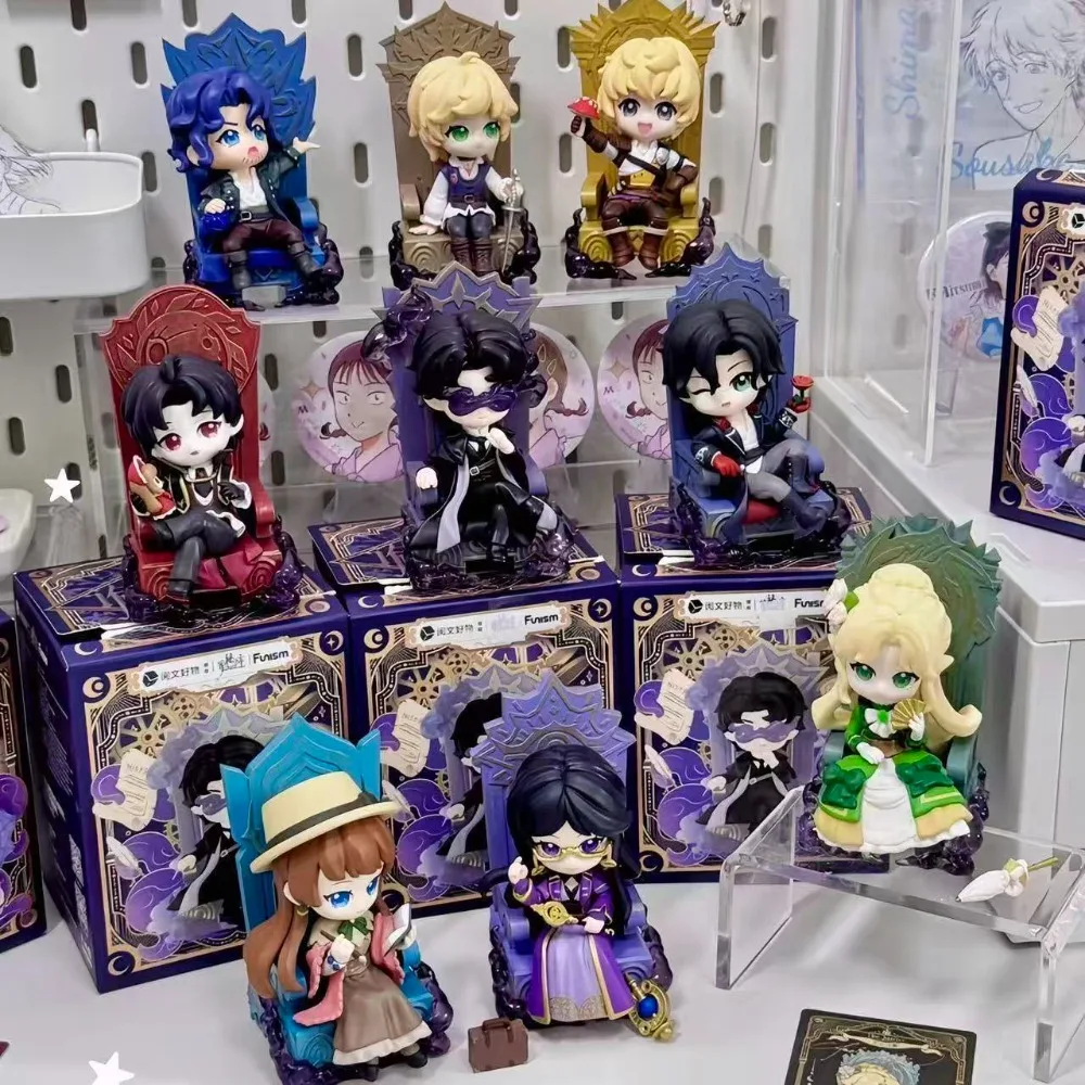 

Новый оригинальный Funism Lord of Mysteries Fate'S Invitation Blind Box Klein Moretti Аниме Фигурка Леонард Митчелл Mystery Box Toys