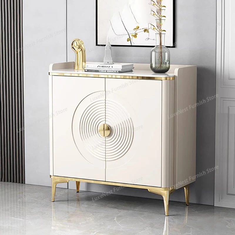 

Винтажные эстетичные шкафы для гостиной, маленькие, милые, креативные, в скандинавском стиле, шкаф-витрина для спальни, мебель для дома