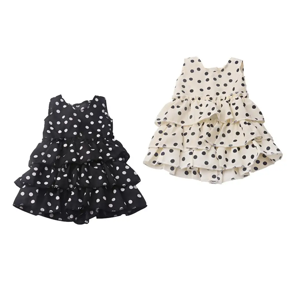 2Pcs Fashion Sleeveless Dress Out 18" Generation Doll Clothing Gifts