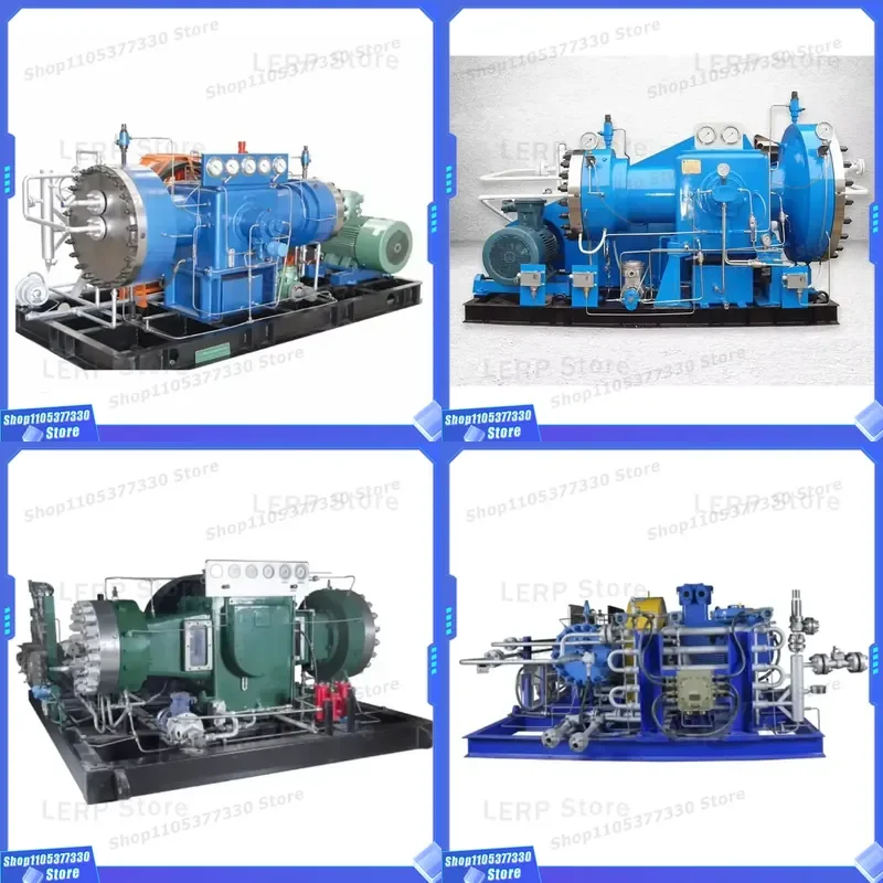 Factory Direct Ultra-High Compression Ratio and Pressure Air Pump for Aquariums in High-Pressure Polyethylene Plants