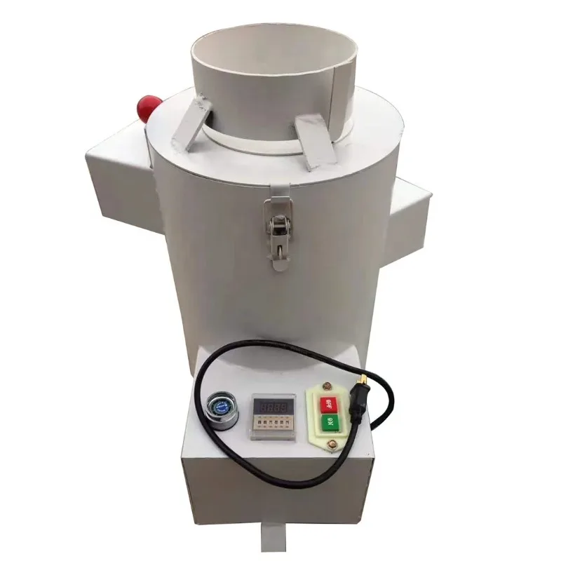 White small stainless steel electric household chestnut peeling machine