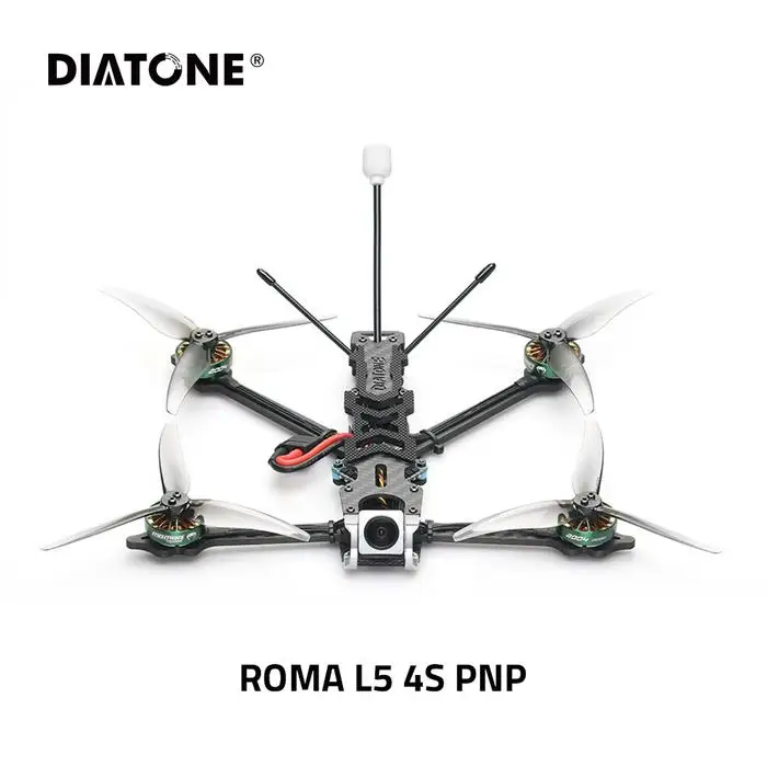 DIATONE ROMA L5 MAMBA F722 AIO BLHELIS 35A 400mW M8 GPS RUNCAM PHOENIX 2 2004 2900KV 4S 1700KV 6S RC FPV 5inch Freestyle Drone