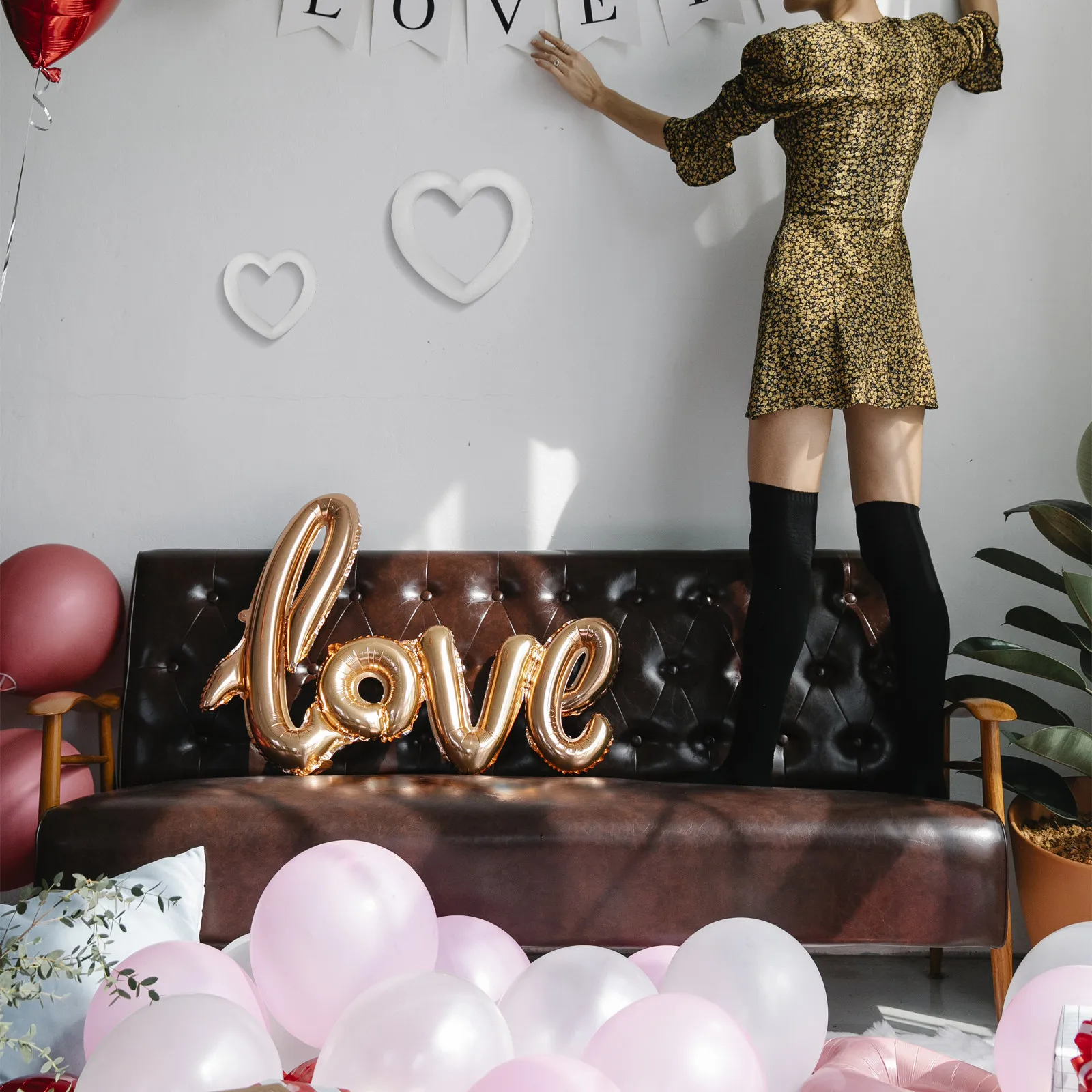 

2 шт. формованных из пенопласта заготовок в форме сердца, неокрашенные, для DIY-поделок, венков, свадебных украшений, поделок своими руками