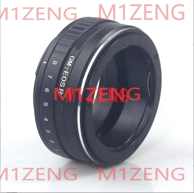 OM-EOSR Tilt adapter ring for OLYMPUS OM mount lens to canon RF mount eosr R3 R5 R5C R6II R6 R7 R8 RP R10 R50 R100 camera
