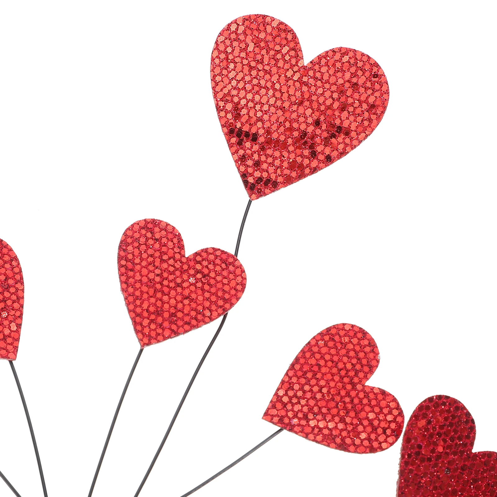 عصابة رأس مصممة بشكل لطيف على شكل حب لعيد الحب، إكسسوار أزياء لحفلات الزفاف للنساء