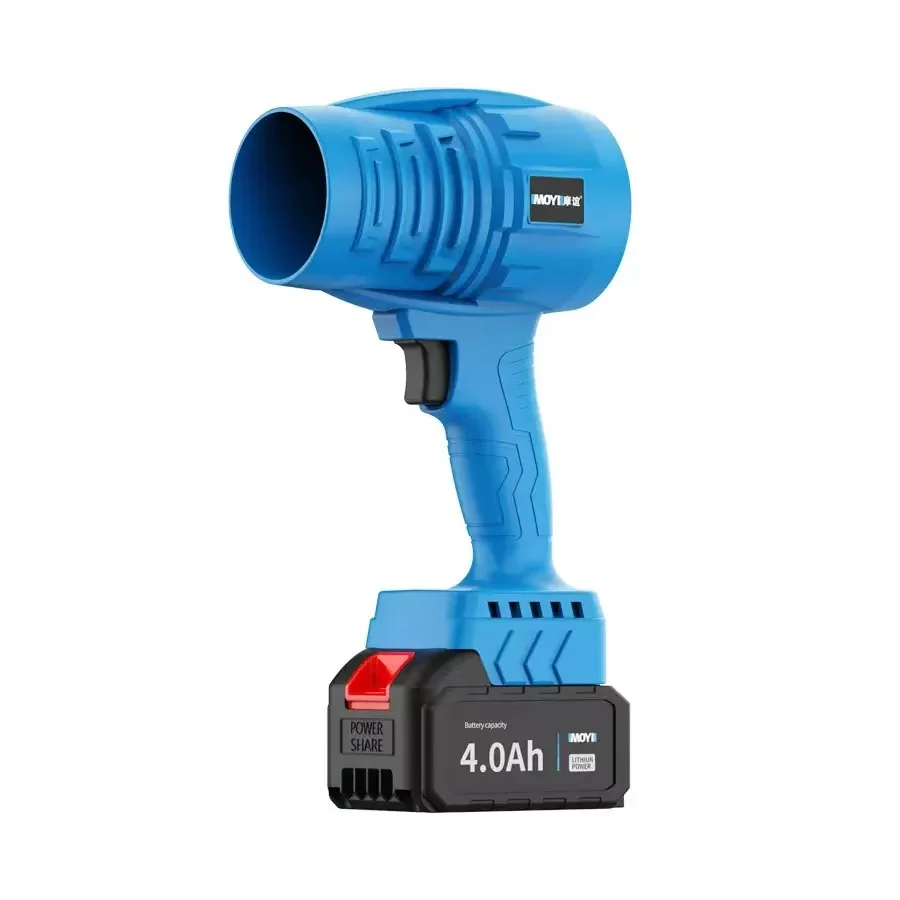 

Lithium battery storm blower, high-power lithium battery turbine blower, dust collector, industrial grade blade blower