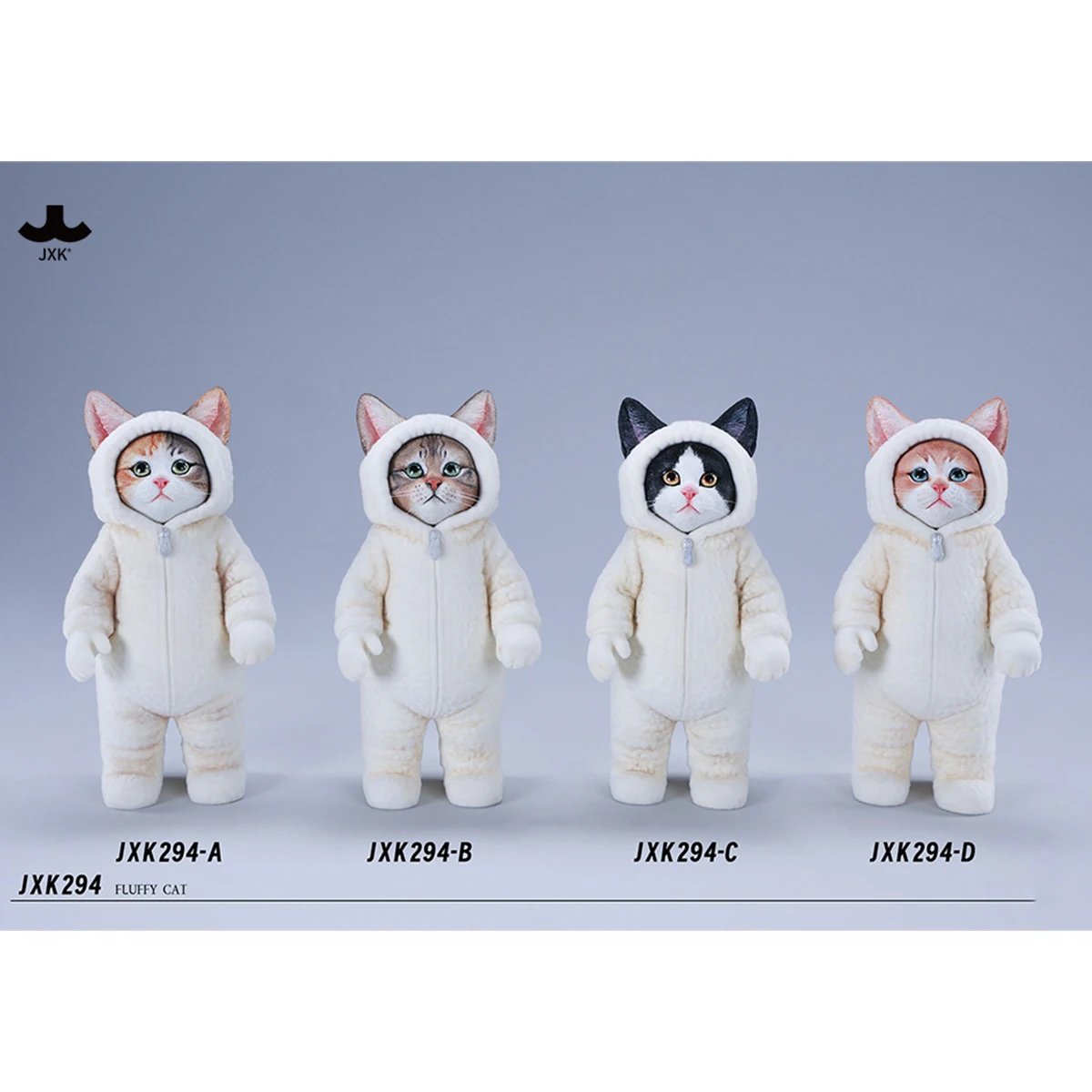 

HiPlay JXK Fluffy Cat Static Animal Figurine
