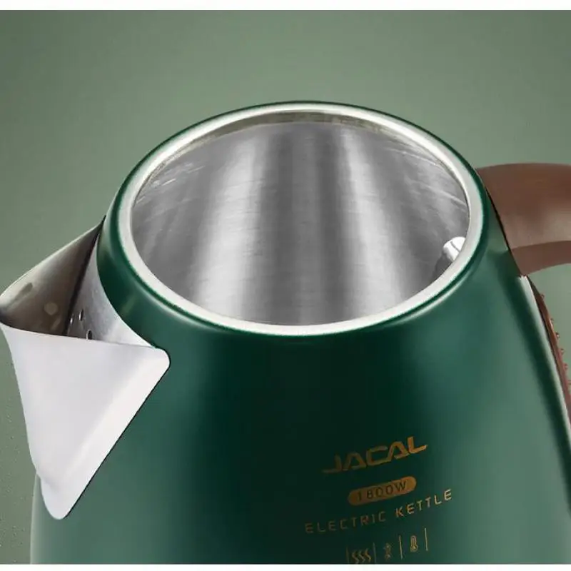 1.7 L Electric Kettle Household Water Boiler 304 Stainless Steel Electric Kettle Protable Water Health Pot Tea Maker Kettle G242