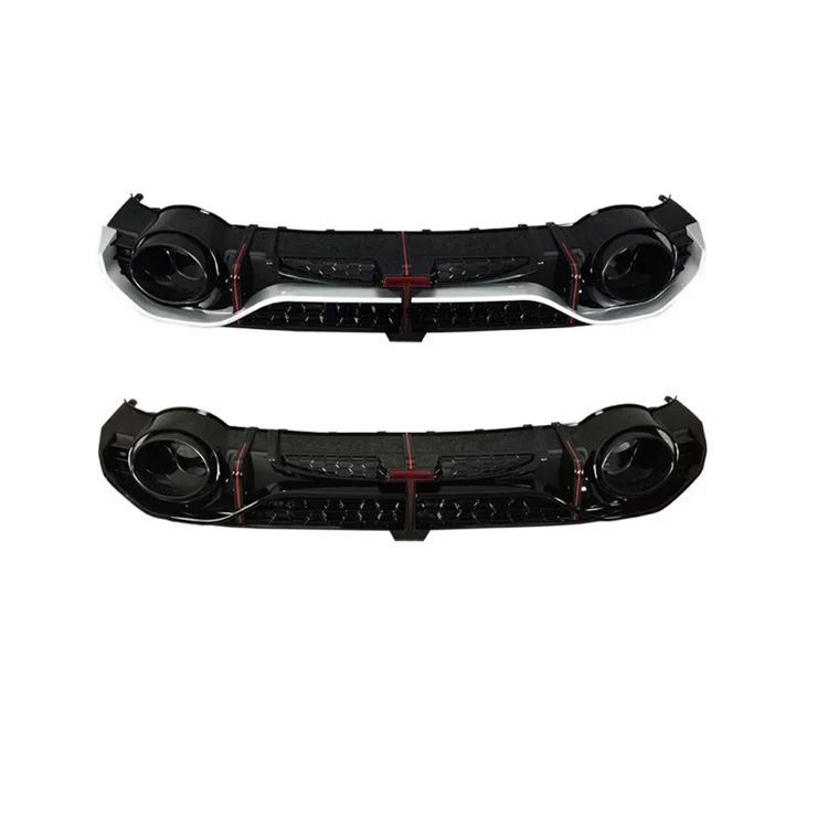 

Veidt Suitable for 2021-2022 A3 Modified Rear Lip Exhaust Tip Thick Lip Exhaust RS3-R Factory Direct Supply Rear Lip