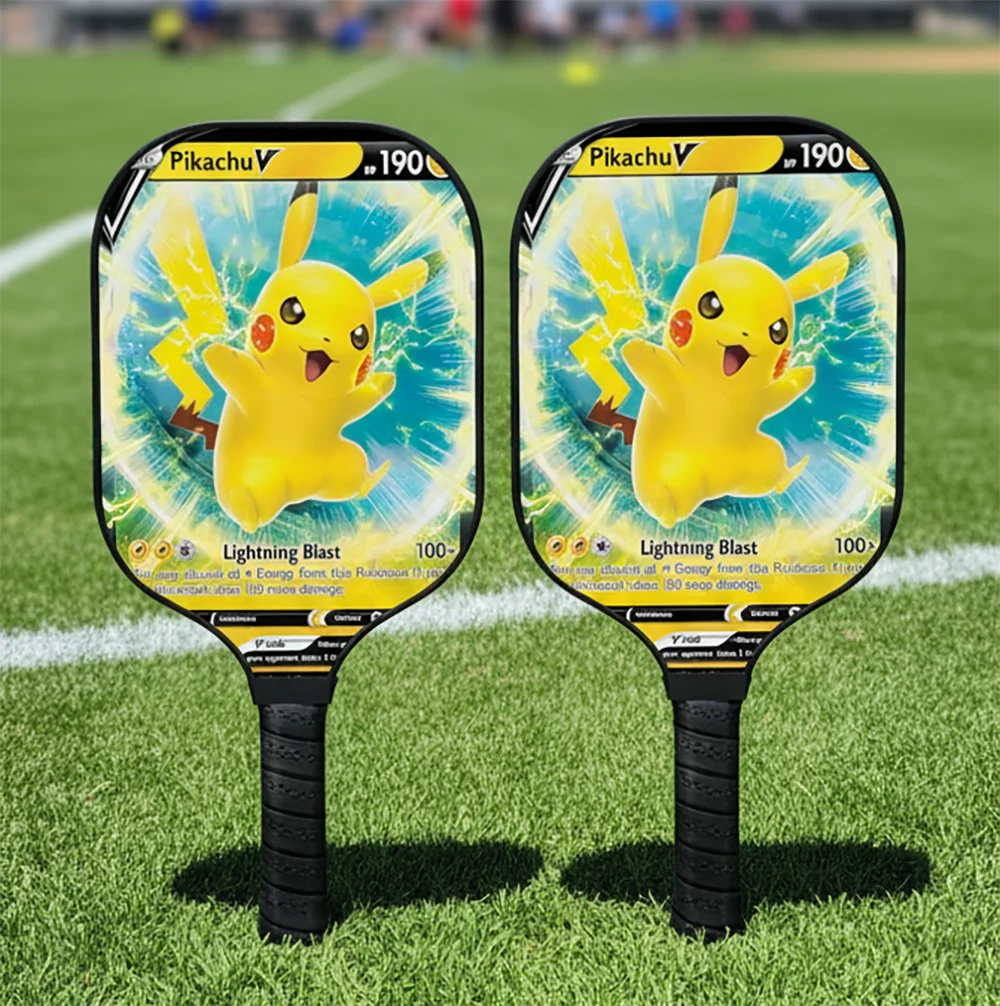 animes-figure-style-pokemon-pikachu-unique-carbon-fiber-fiberglass-pickleball-paddle-professional-intermediate-starter