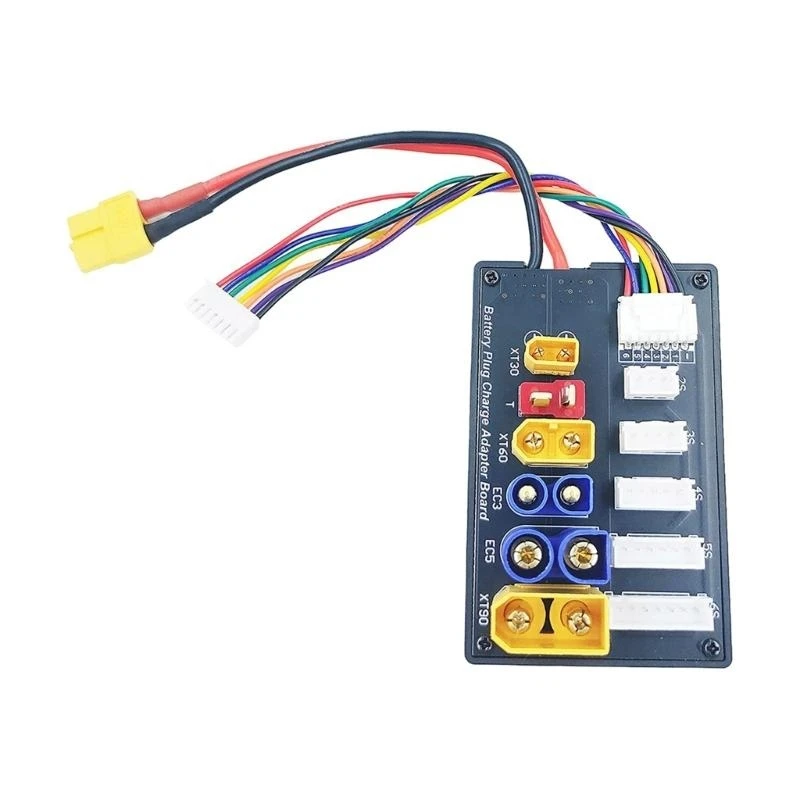 

F68B Battery Balance Charging Board Parallel Charging Board XT90 XT30 EC3 EC5 T XT60 6S Battery Balance Adapter Board