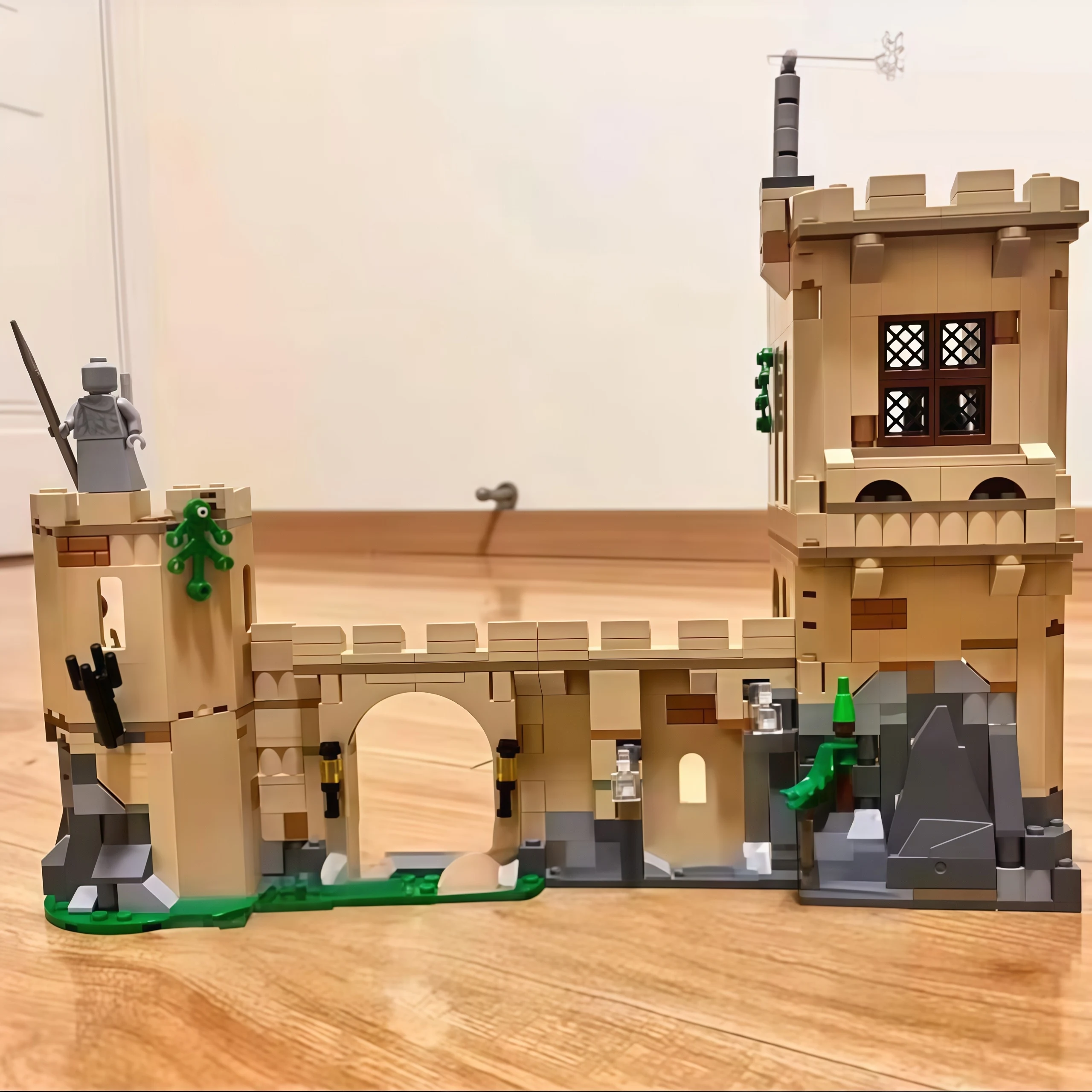 

2026 new street view series school building blocks children's educationalassembly toys birthday gift