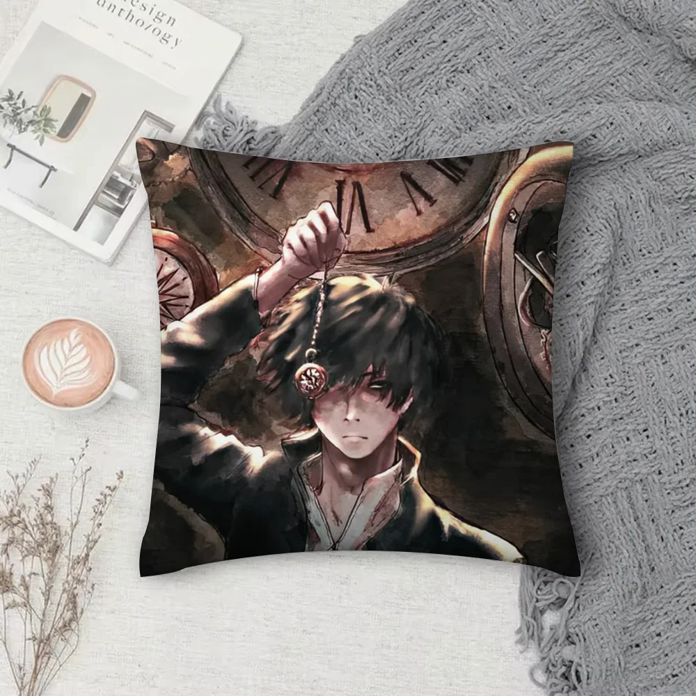 

Чехол для подушки ANIME TOMODACHI GAME, квадратный, с рисунком, удобный, подходит для дивана и комнаты.