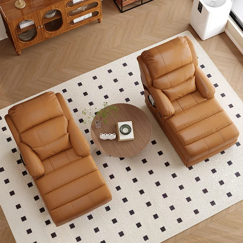 The product can be customized. Electric massage chair lazy sofa can sleep and lie down