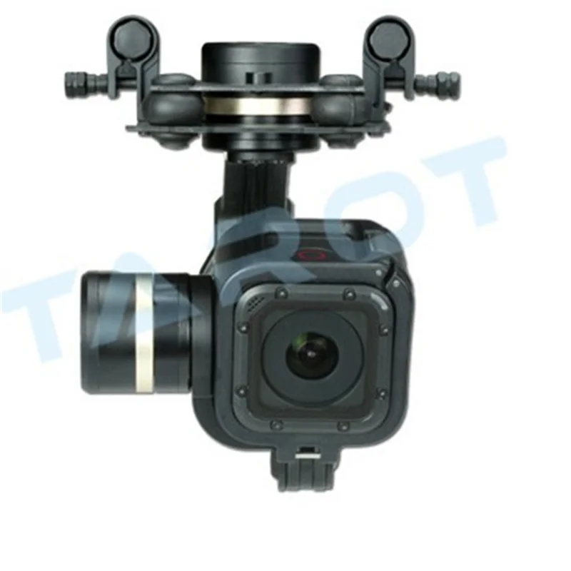 Tarot TL3T02 Pan Tilt For Gopro T-3D IV metal gimbal HERO 4 SESSION