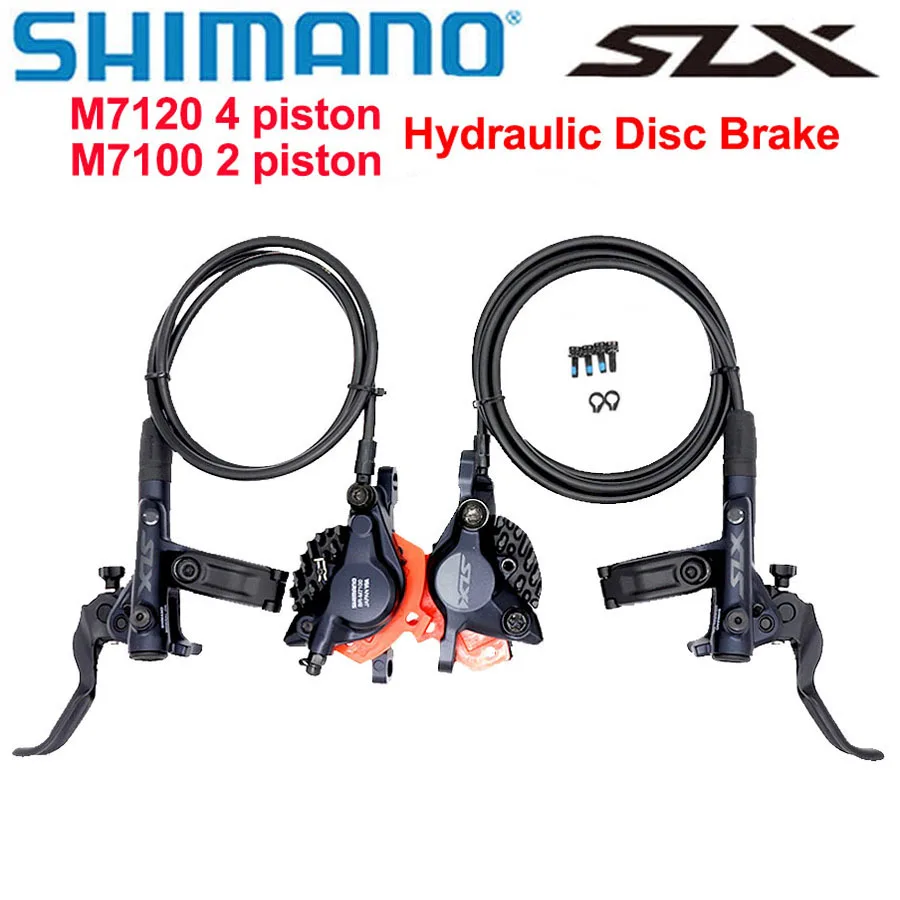 Shimano-マウンテンバイク用油圧ディスクブレーキセット,オリジナル