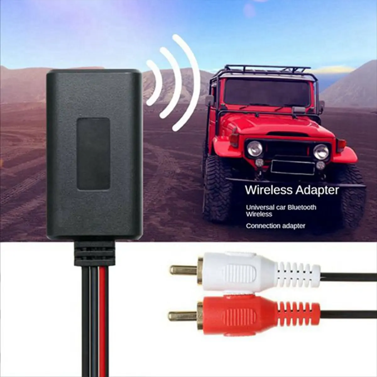 

A23G 10 шт. универсальный автомобильный RCA аудио USB-адаптер, беспроводной Bluetooth-приемник, домашнее медиаустройство AUX, Bluetooth-аудиокабель