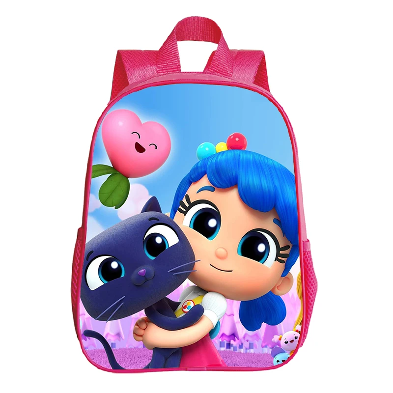 True and the Rainbow Kingdom Schoolbag Kindergarten Backpack Kids Bookbag Baby Girl Rucksack Waterproof Children Daypack Mochila