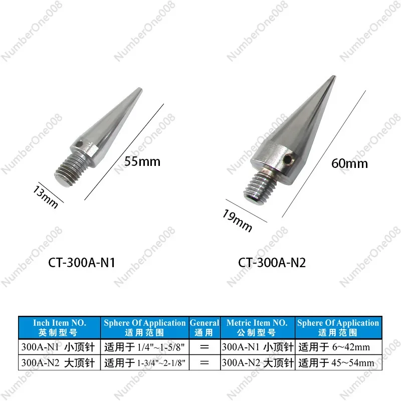 CT-300-N1 Hydraulic Tube Expander Large Expansion Needle, Used with 6-42mm Tube Expander Expansion Head