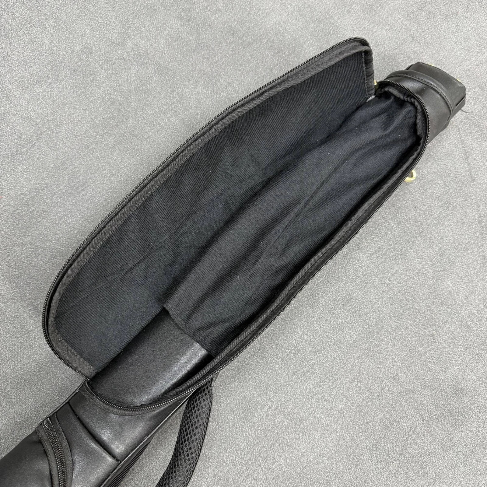 Pyramid Cue Case Cylindrical Billiard Cue Case Padded Slim for Tournaments, League Nights