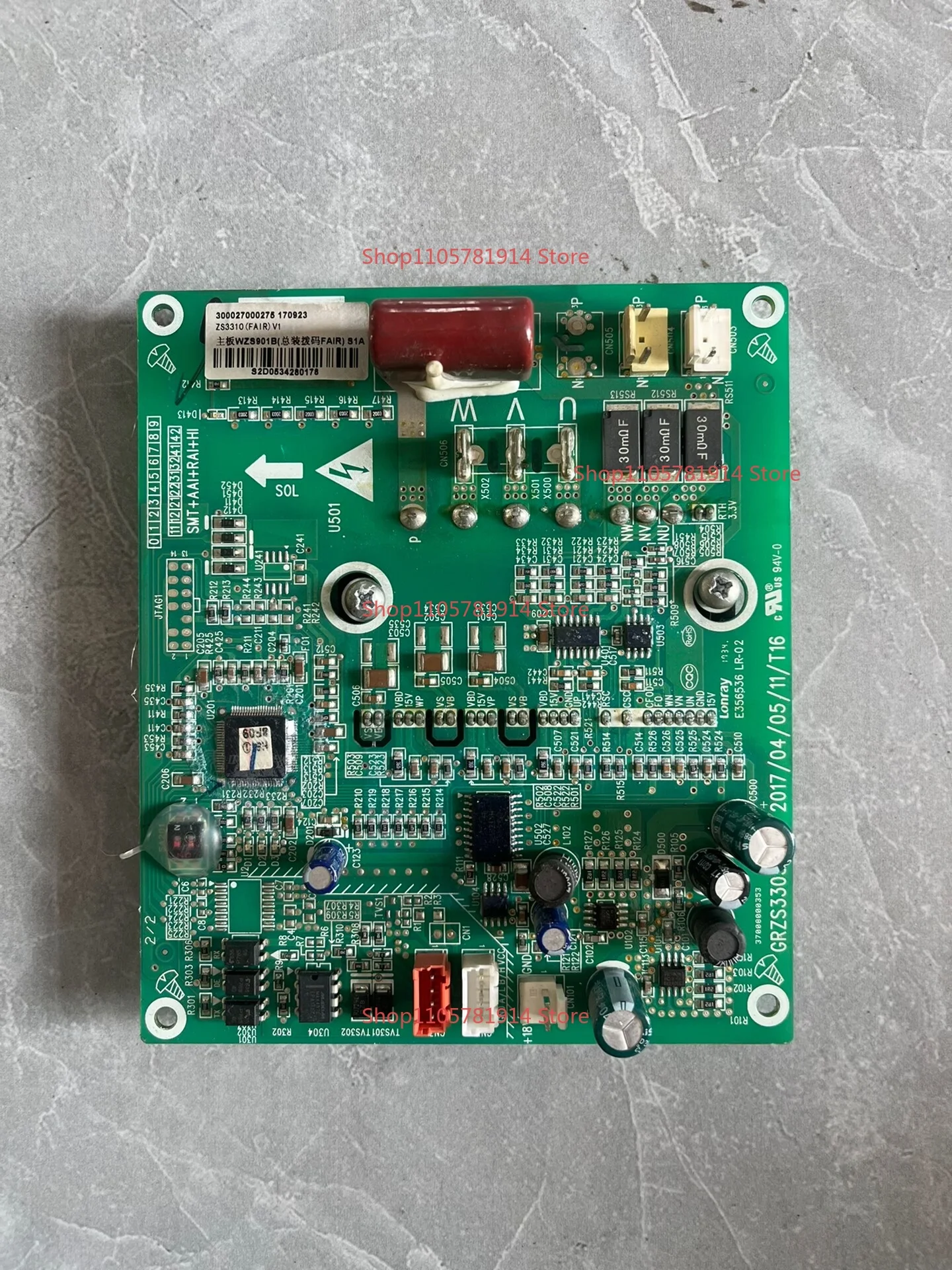 For Glido Online External Fan Drive Computer Board 300027000275