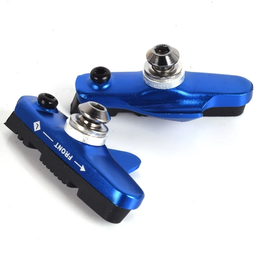 高品質のアルミニウム合金製自転車ブレーキパッド、マウンテンバイクとロードバイクに適しています。