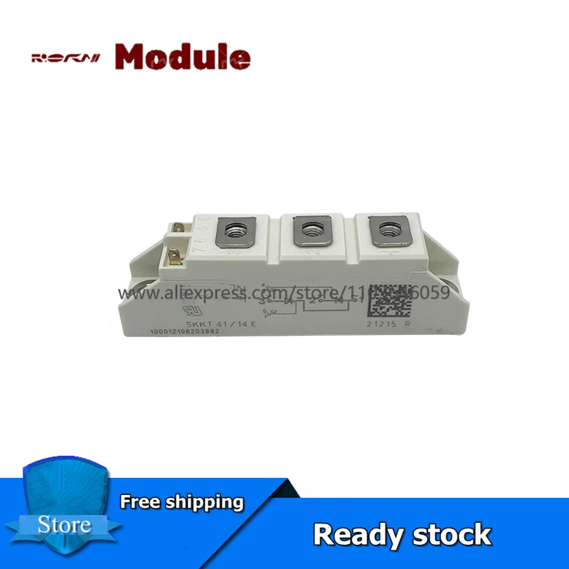 

SKKT41/12E 14E 16E 06D 08D 10D 12D 14D 16D IGBT Module New Original