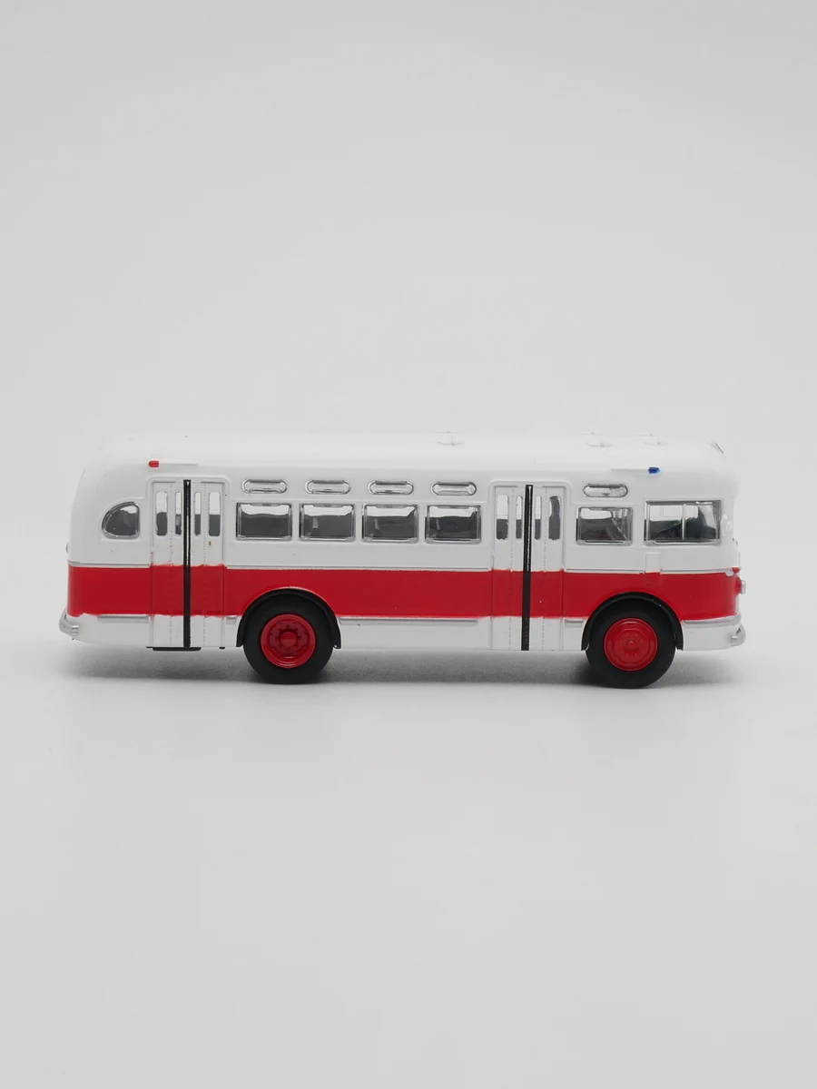 IXO 1:72 Soviet Bus Zis 155 Diecast Car Model Metal Toy Vehicle