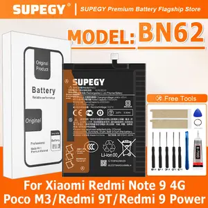 redmi 9t battery 6000 mah - Buy redmi 9t battery 6000 mah with