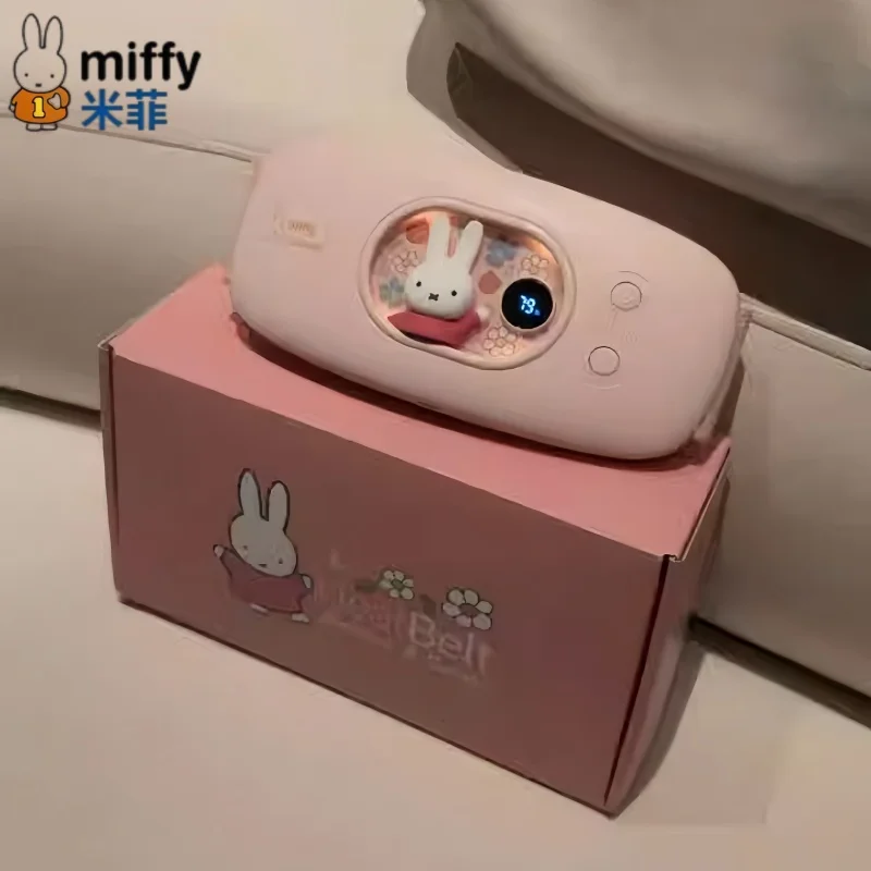 

Miffy Warm Abdomen Belt Menstrual Cramps Cold Abdomen Relief Helps Alleviate Menstrual Pain Warm Abdomen Through Hot Compresses