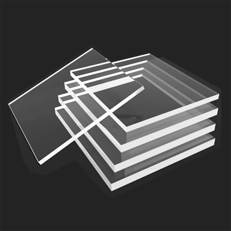 Beicai Transparent Clear Transparent Acrylic Sheet Plexiglass Plate PMMA