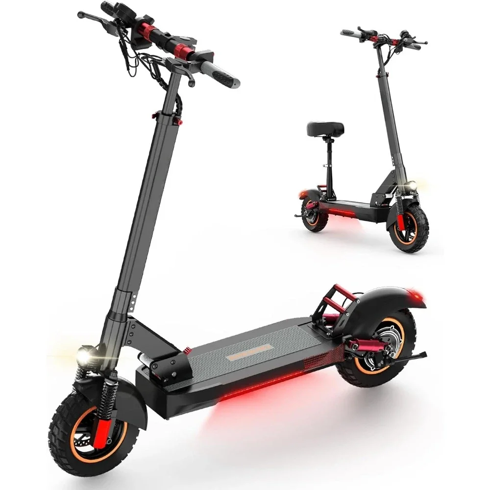 Electric Scooter for Adults, Electric Scooter with Seat, 10