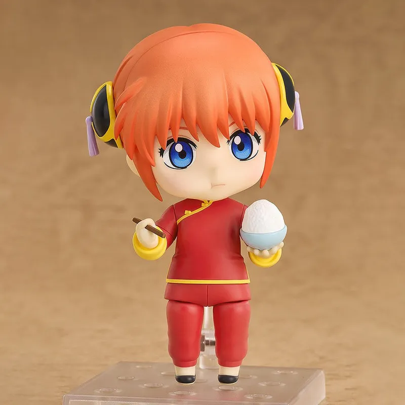 Good Smile Nendoroid 2420 Sakata Gintoki Gintama Replaceable Faces Movable Anime Figure Collectible Model Gift For Anime Fans view 3