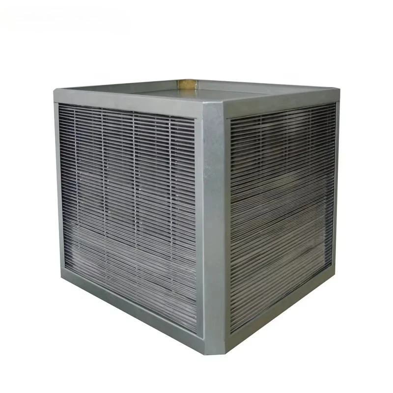 

Heat Exchanger air to air Core with Compact Spacing