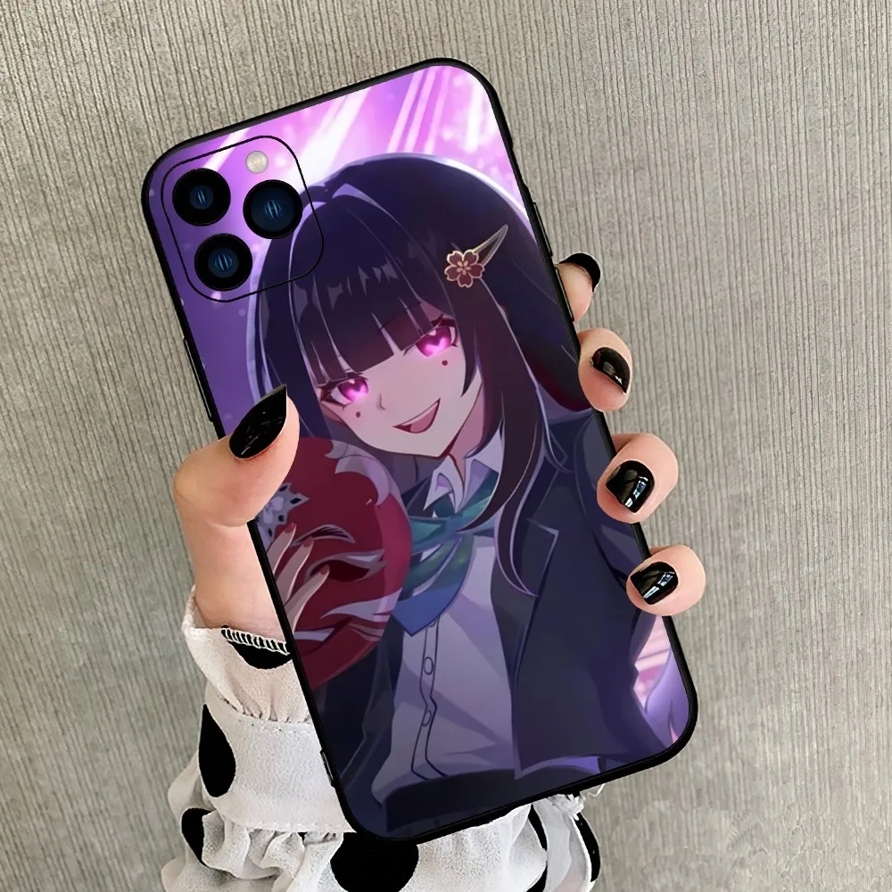 Game Honkai Star Rail Sparkle Phone Case For iPhone 8 11 12 13 14 15 Mini X XR XS PRO MAX Plus Shell