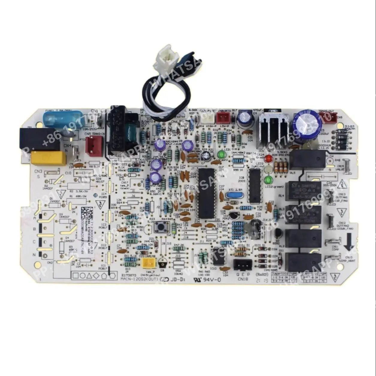 Placa de circuito para computador de ar condicionado MAIN-120S2 (OUT) KSA-KTSFR130W/N1-5A0Tpart