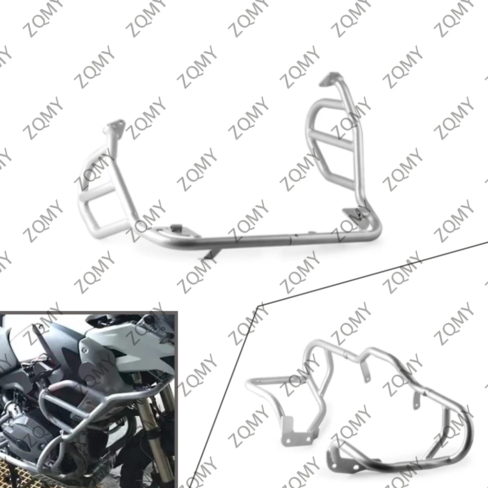 

Crash bars Protection For BMW R1200GS 2004 2005 2006 2007 2008 2009 2010 2011 2012 Steel