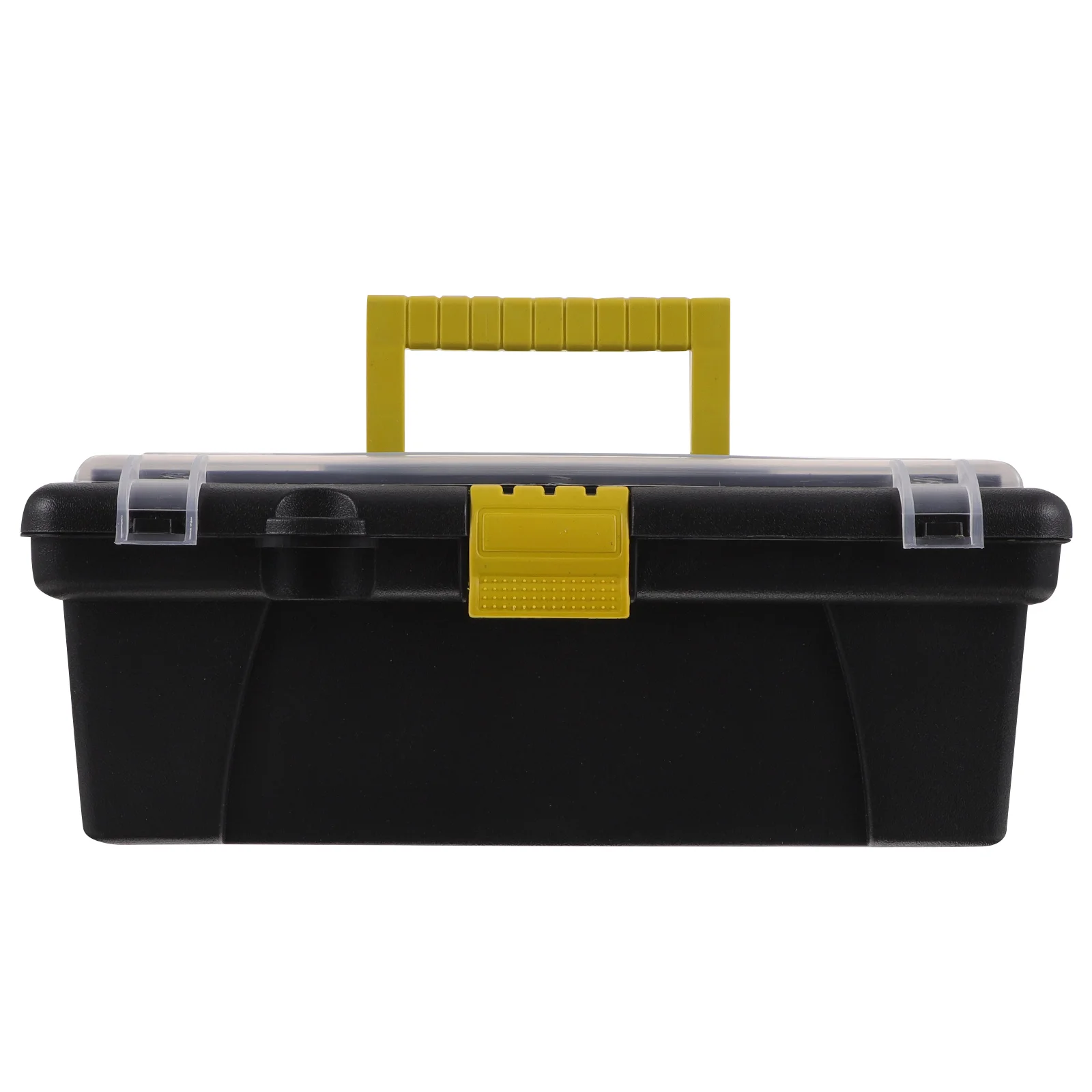 Heavy Duty Plastic Tool Box Household Tools Organizer Storage Box with Handle Tool Storage Case Portable Toolbox