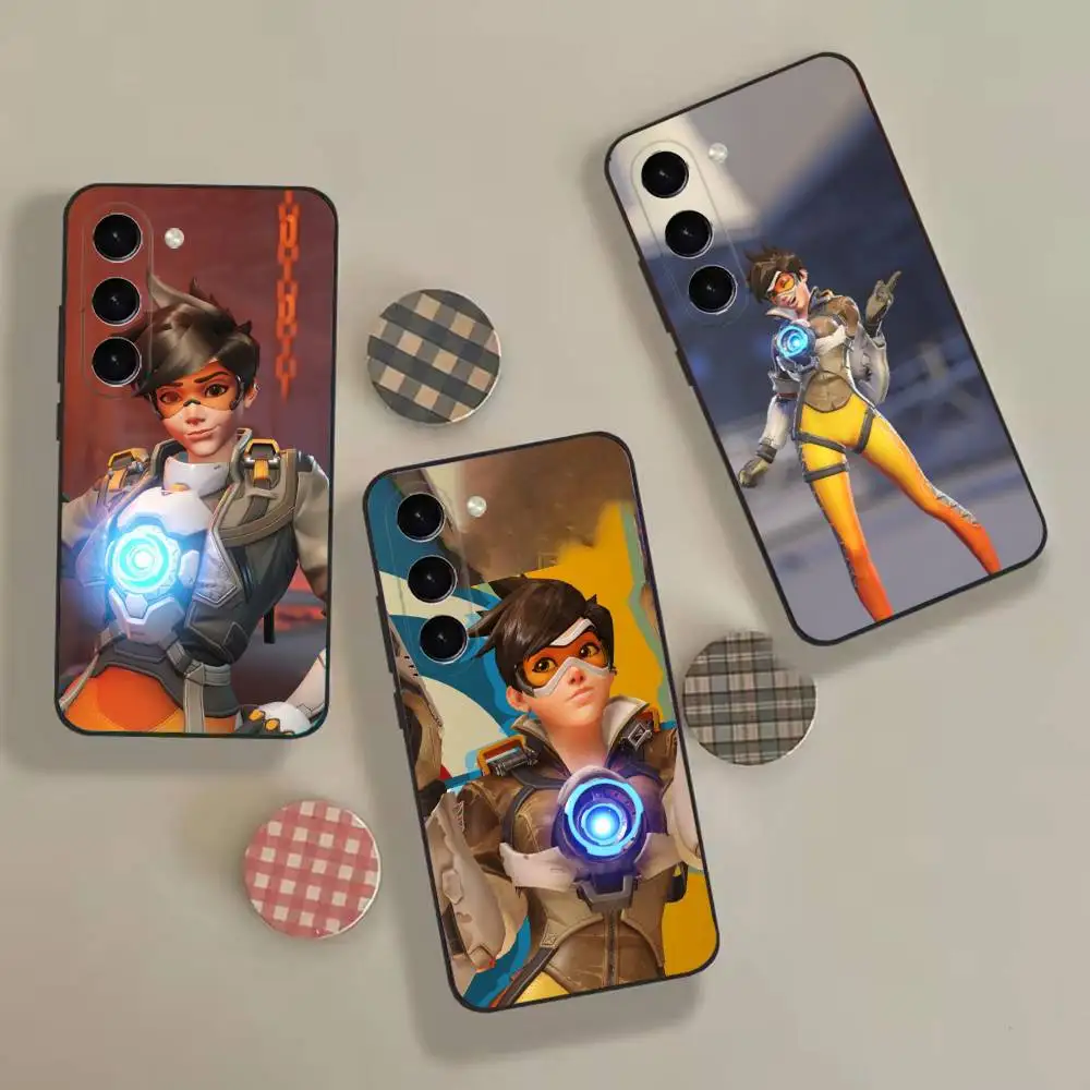 Pop Game O-Overwatch Fashion Phone Case For Samsung Galaxy A52 42 32 22 12 02S 72 73 51 41 31 21S coque  Cover