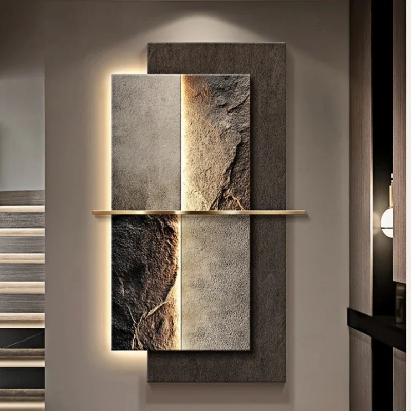 

Modern Luxury Crystal Porcelain LED Wall Lamp - Creative Mural Light for Indoor Living Room, Corridor and Home Decor